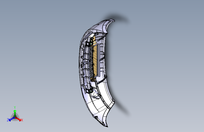 陆风-X8-外饰-FRONT BUMPER