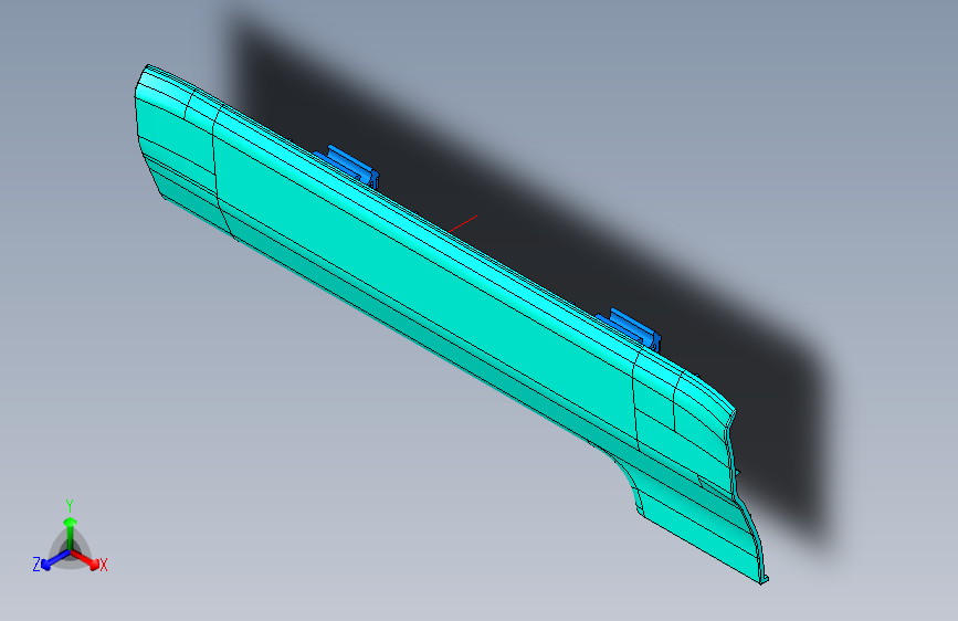 陆风-X8-内饰-TRIM_PLATE_SCUFF_INR_RR