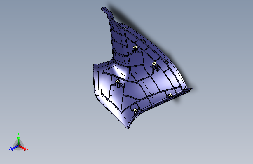 陆风-X8-内饰-TRIM_D_PILLAR