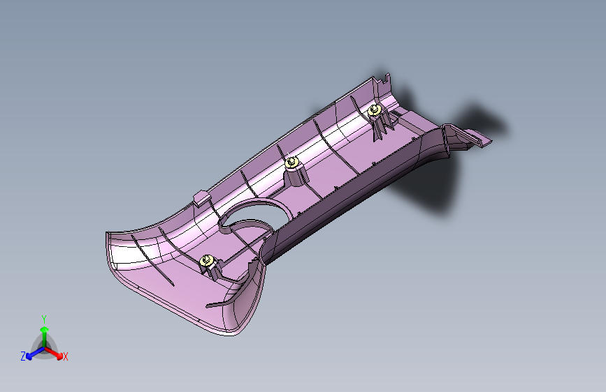 陆风-X8-内饰-TRIM_C_PILLAR