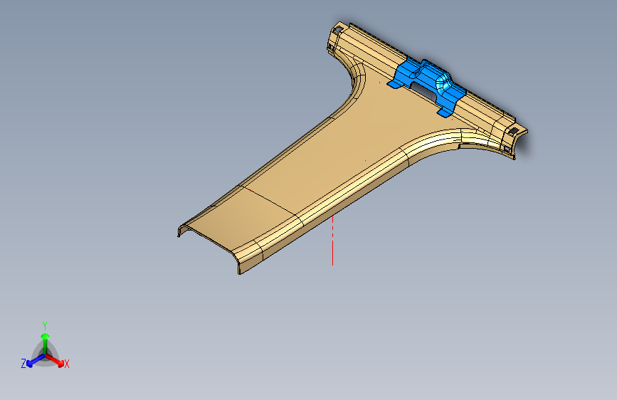陆风-X8-内饰-TRIM_B_PILLAR_LWR