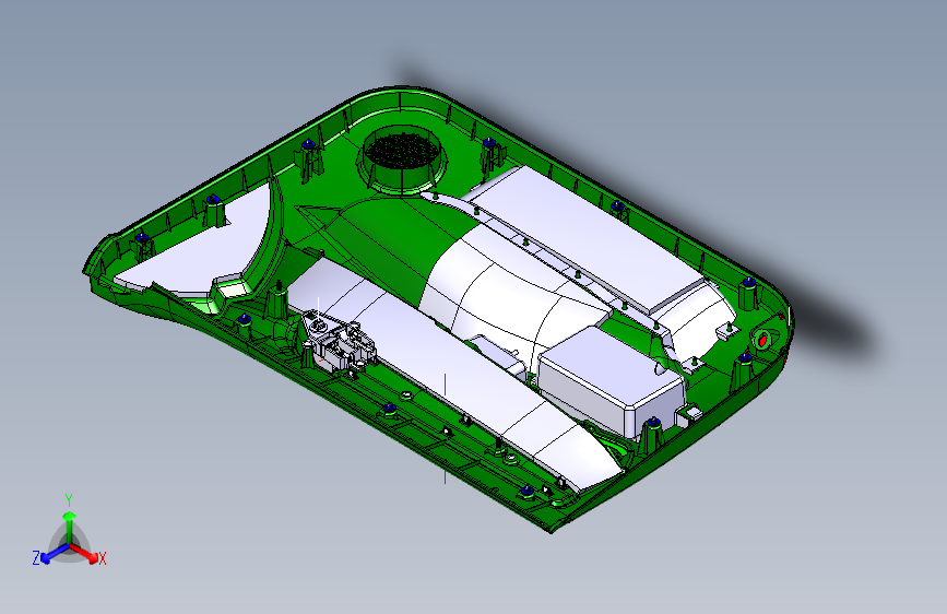 陆风-X8-内饰-TRIM_DOOR_FR_RH