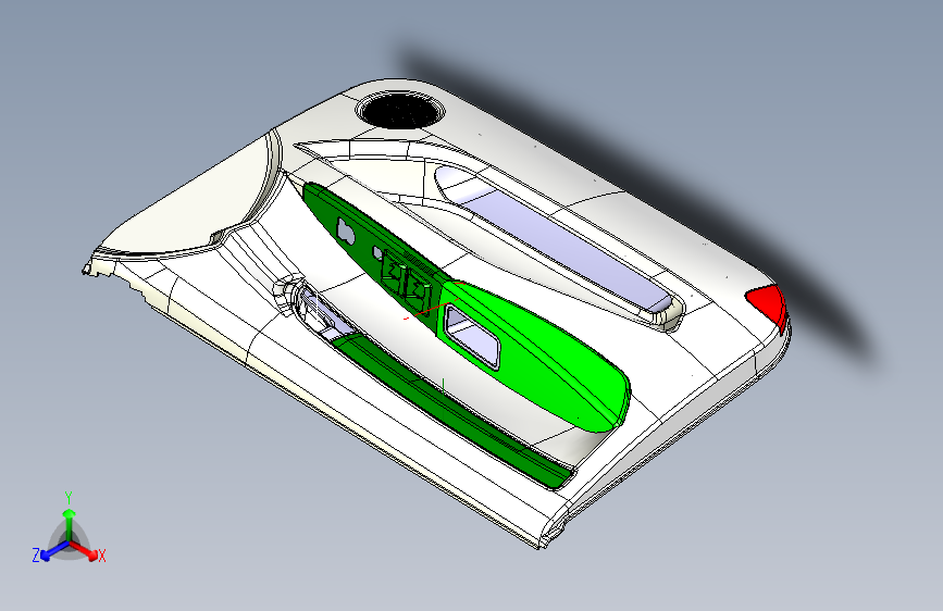 陆风-X8-内饰-TRIM_DOOR_FR_LH