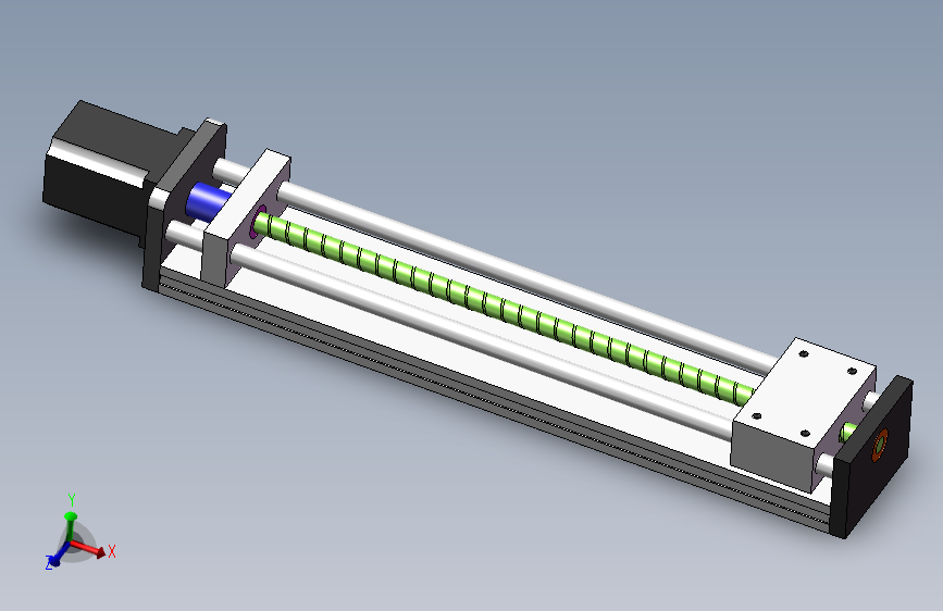 电动滑台组（GGP滚珠丝杆直线导轨滑台）