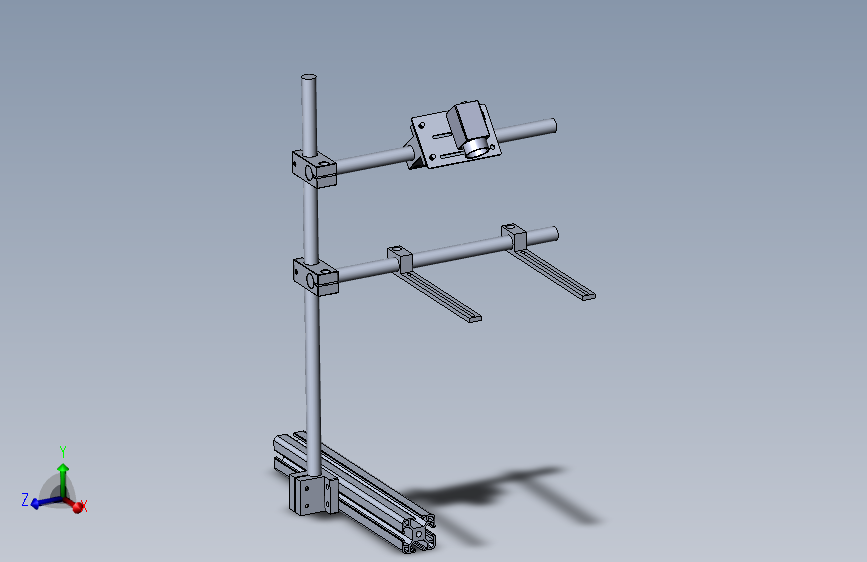 工业相机安装支架