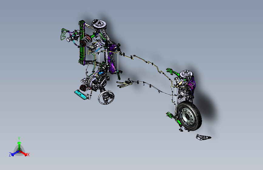 陆风 X5 -底盘-Chassis