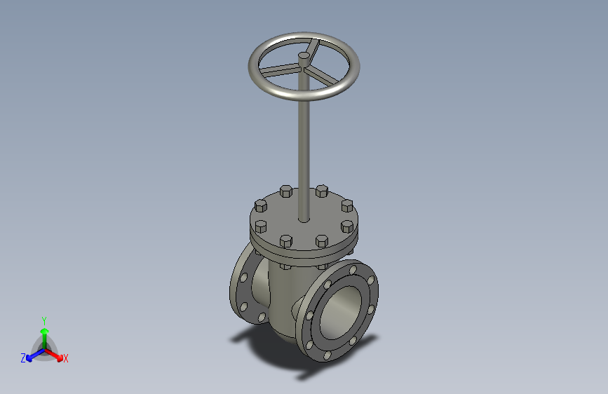 gatevalve(asmeb1634)fl-150-2500-dtk