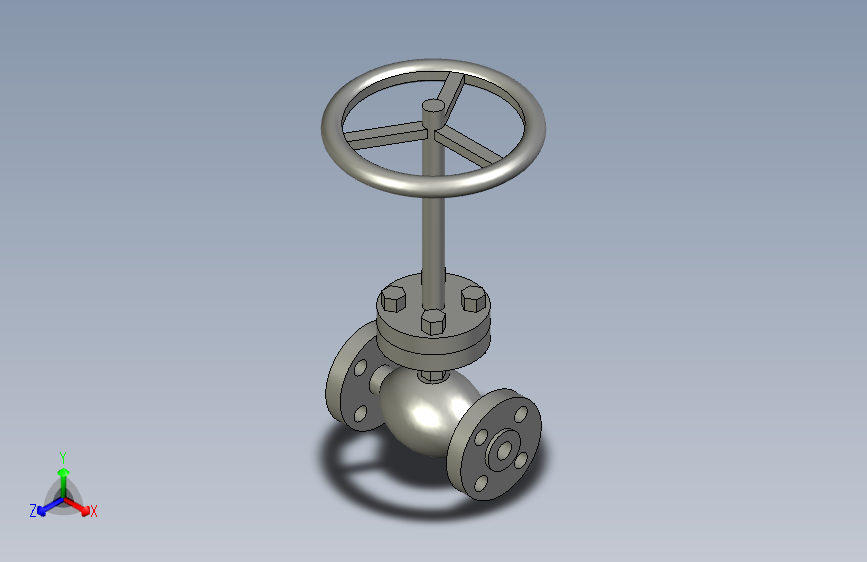 globevalve(asmeb1634)fl-150-2500-dtk