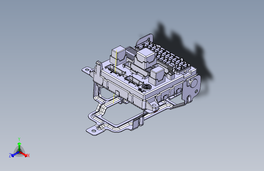 铃木-奥拓-A893778000-车身智能接线盒装置-20110228