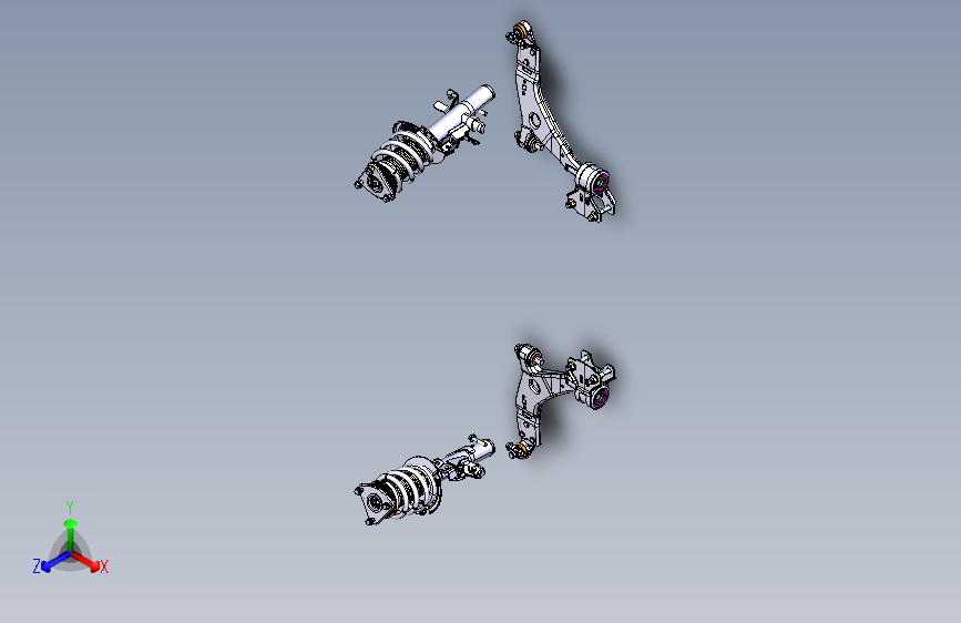 林肯-MKC-底盘-2904