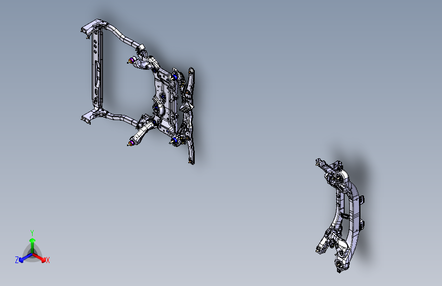 林肯-MKC-底盘-2810