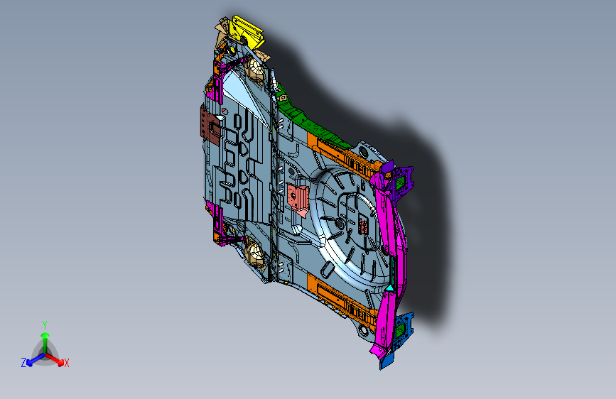 林肯-MKC-车身-FLOOR
