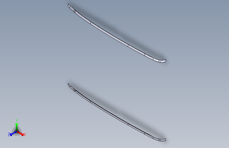 猎豹-CT6-D5704001_顶盖密封装饰条总成装置