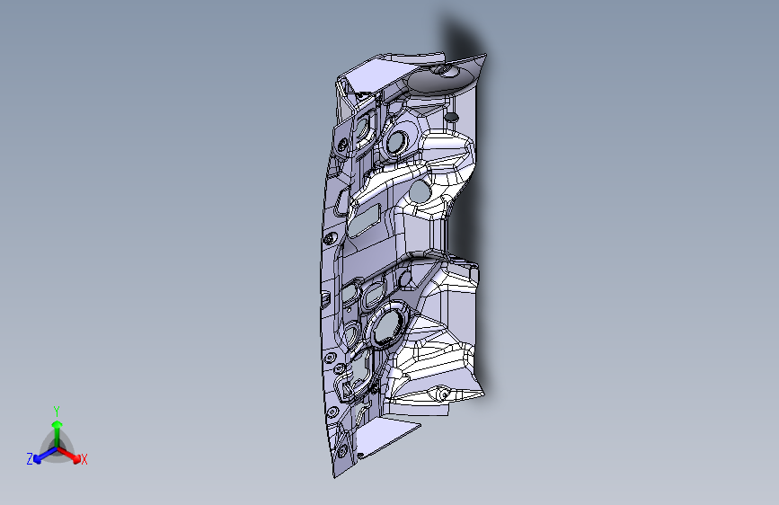 猎豹-CT6-D5310001_前围隔热垫装置
