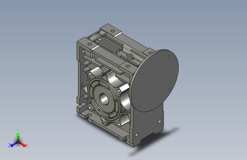 RV系列铝合金蜗轮蜗杆减速机RV130-100-dtk