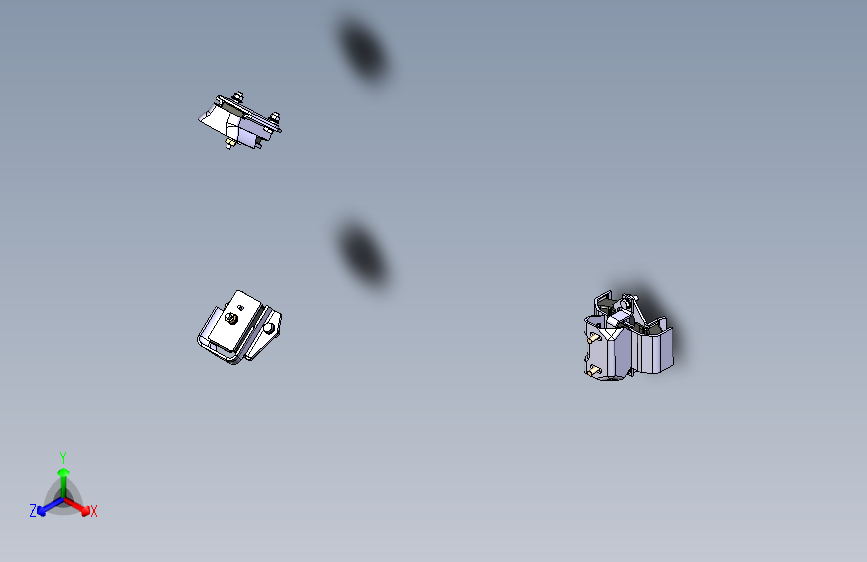 猎豹-CT6- D1001001PKZH_发动机悬置系统装置