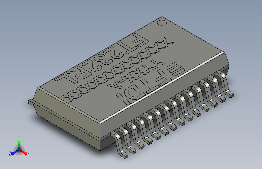 UserLibrary-SSOP-28-FT232RL_-dtk