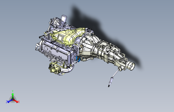 猎豹-CT6- D1000001PKZH_动力总成装置