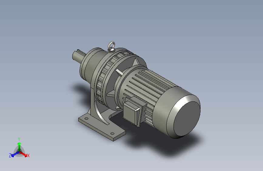 XWD-4减速机22KW(浙江通达)-dtk