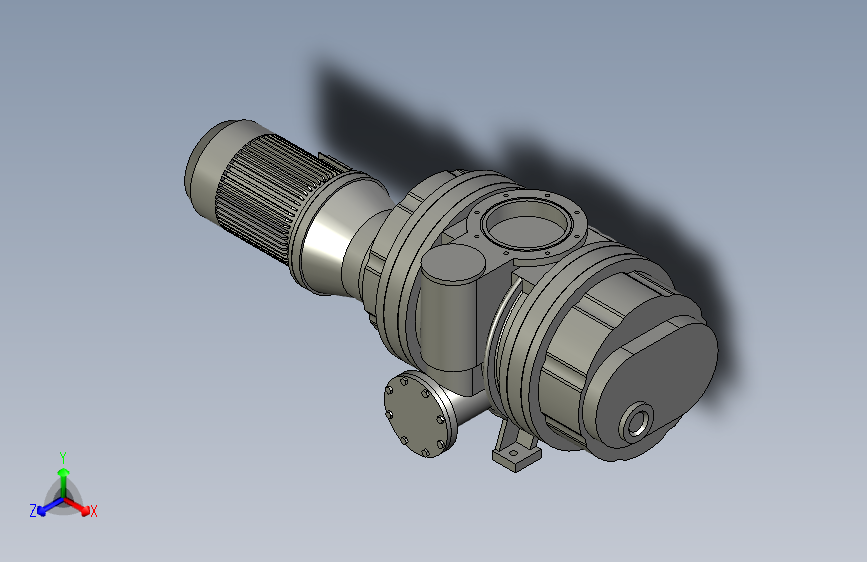 ZJY-300A罗茨泵(四川南光)-dtk
