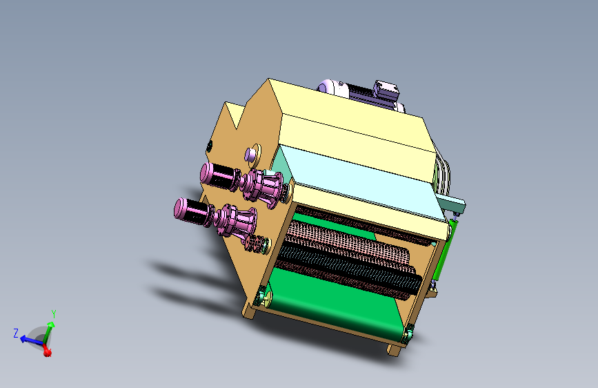 鼓式削片机粉碎机
