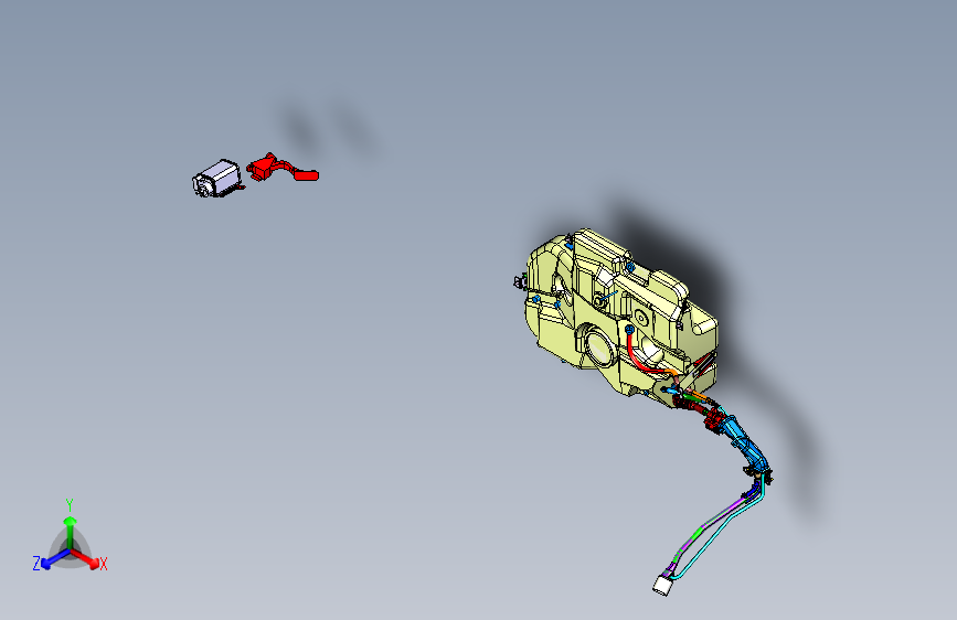 雷克萨斯-RX330-底盘-fuel system