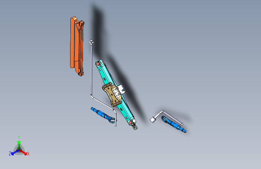 雷克萨斯-RX270-底盘-39-Tool