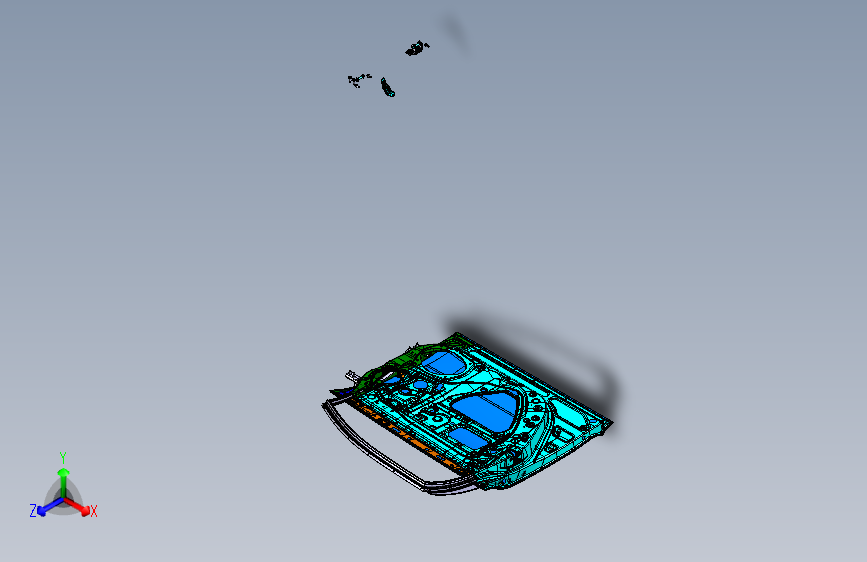 雷克萨斯-RX270-车身-6100010-P00