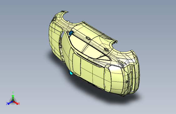 雷克萨斯-RX270-CAS_model