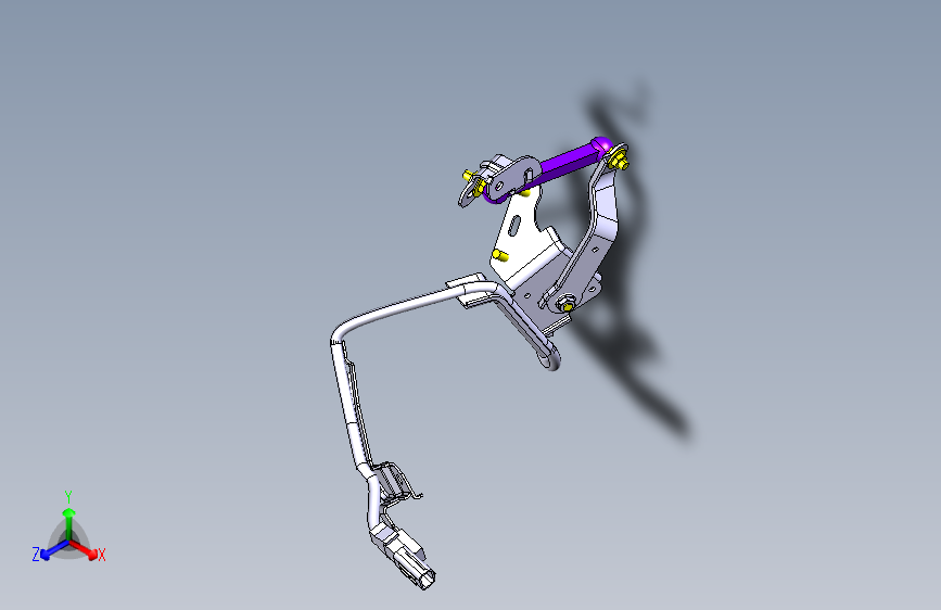 雷克萨斯-RX270-3629-后悬架高度传感器