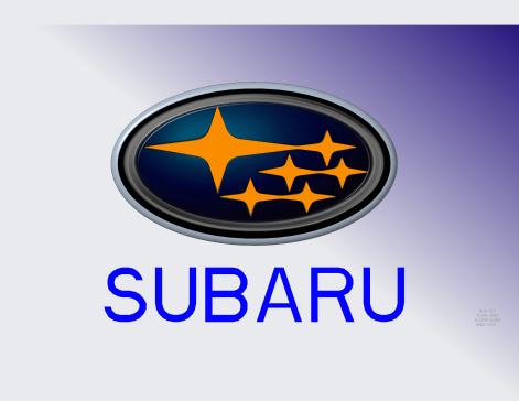 斯巴鲁标志