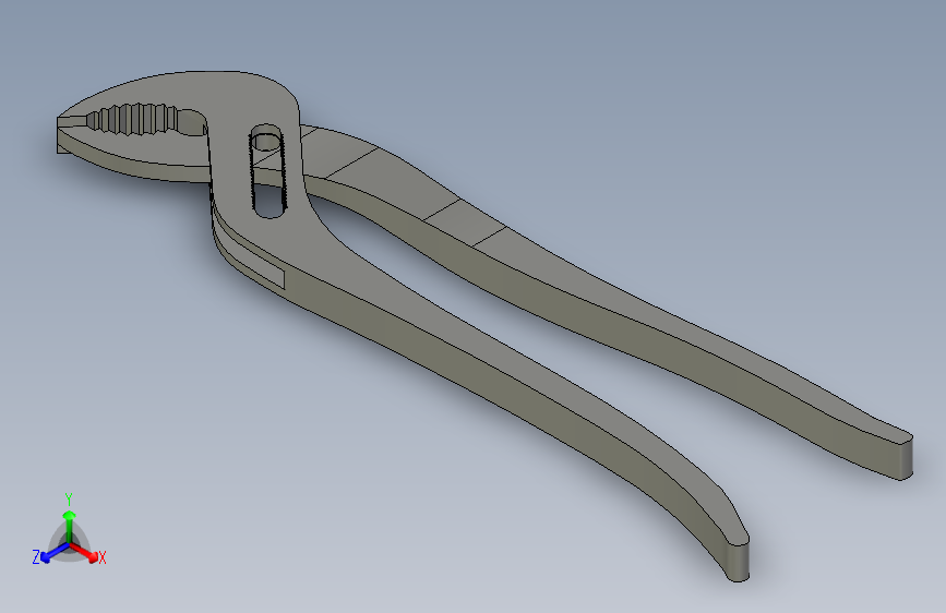 KNIPEX 蟒蛇® 87 02 300 水泵钳 (简化版ISO 8976型号)
