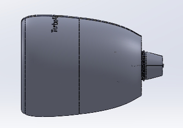 航空涡轮风扇发动机