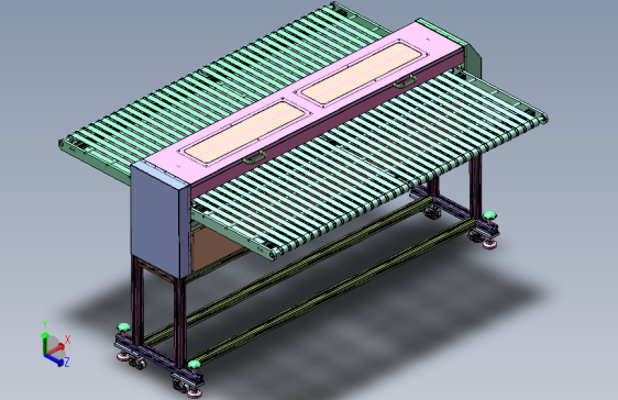 滚轮清洗机设备