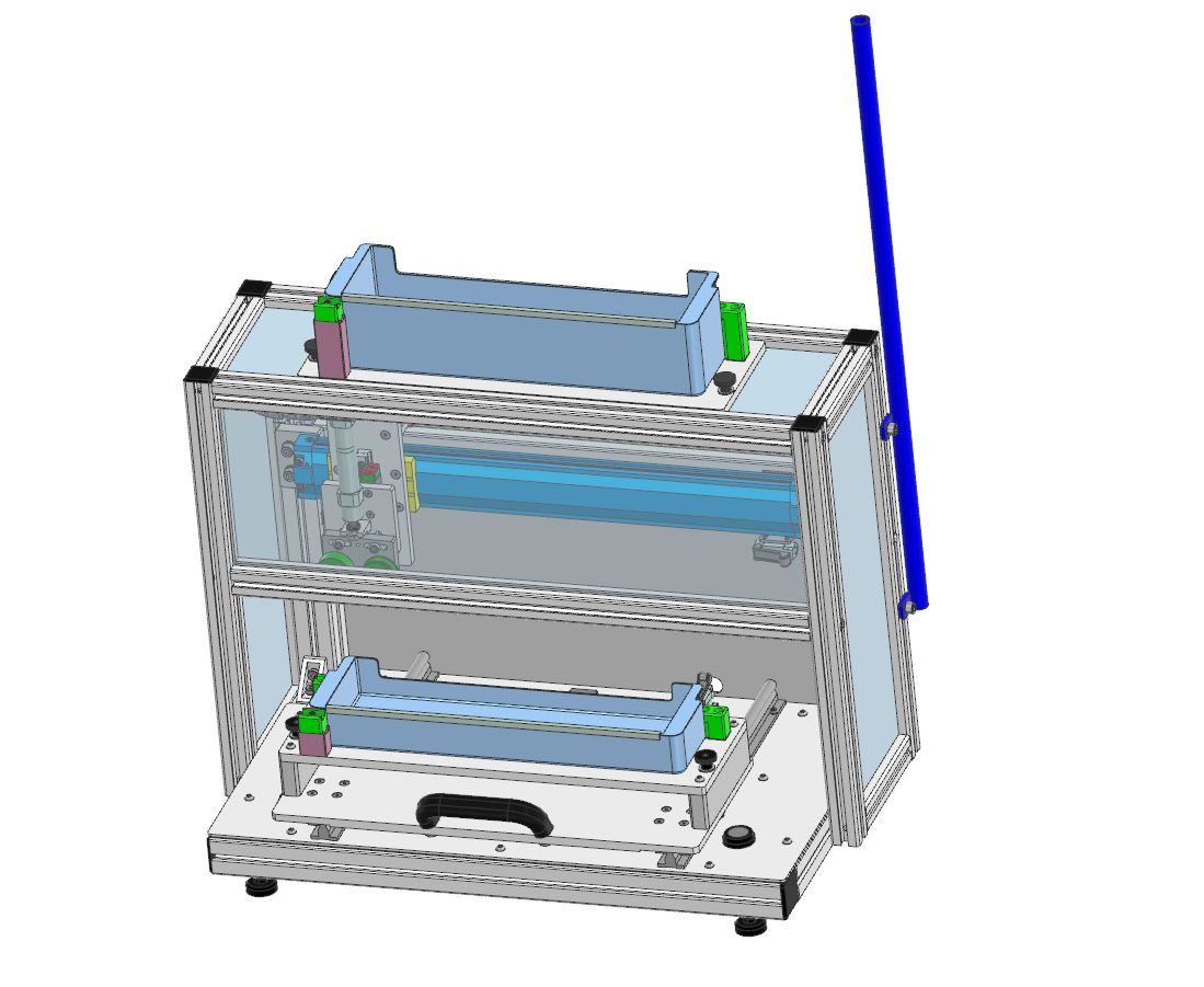 压接和线性运动装置用于粘接