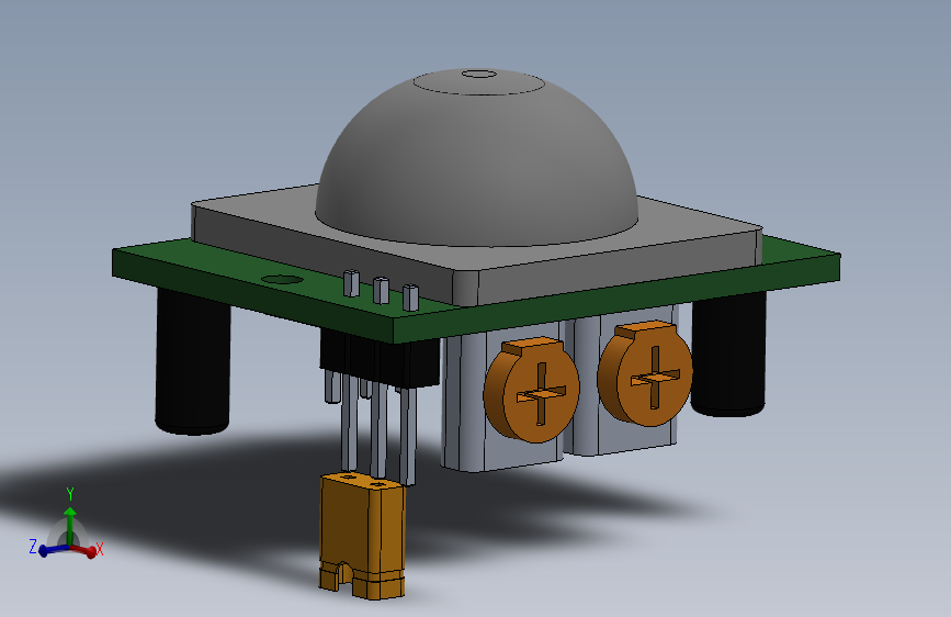 PIR HC-SR501