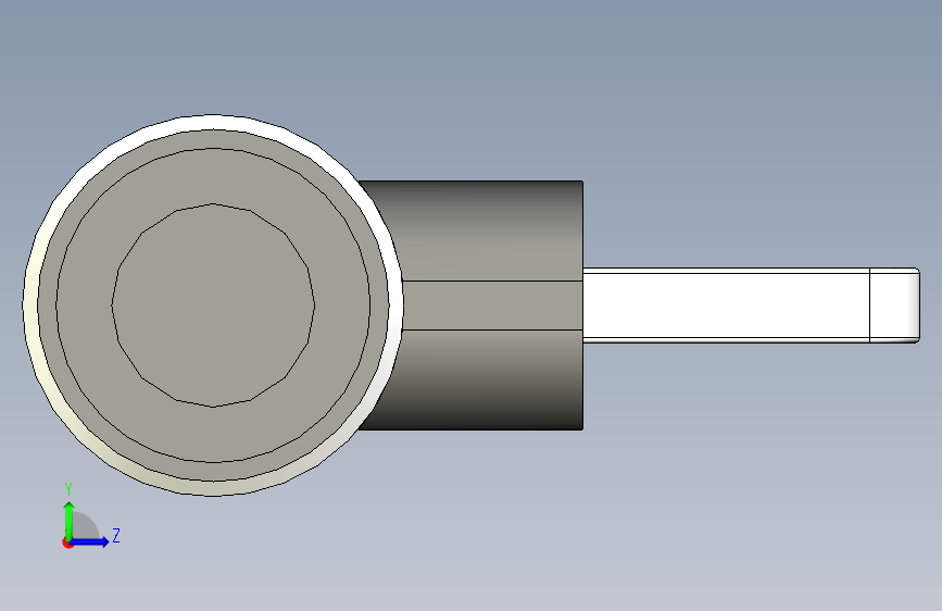8针 90° 右角 2米 USB 线由 REMHA 左侧视图