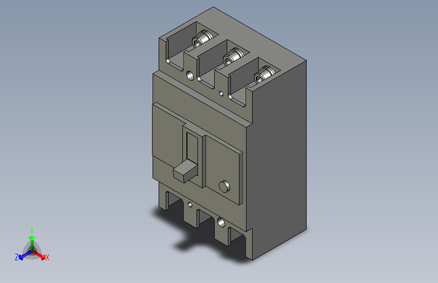 NV250-CV 3P 125A 100-440V 30MA CE-dtk