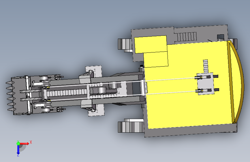 矿用挖掘机SW三维图 1298626