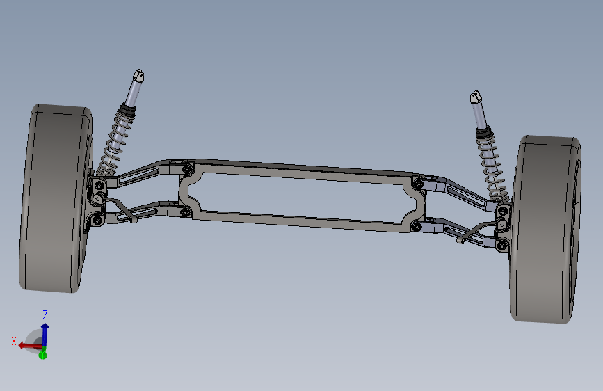 底盘及前后悬架