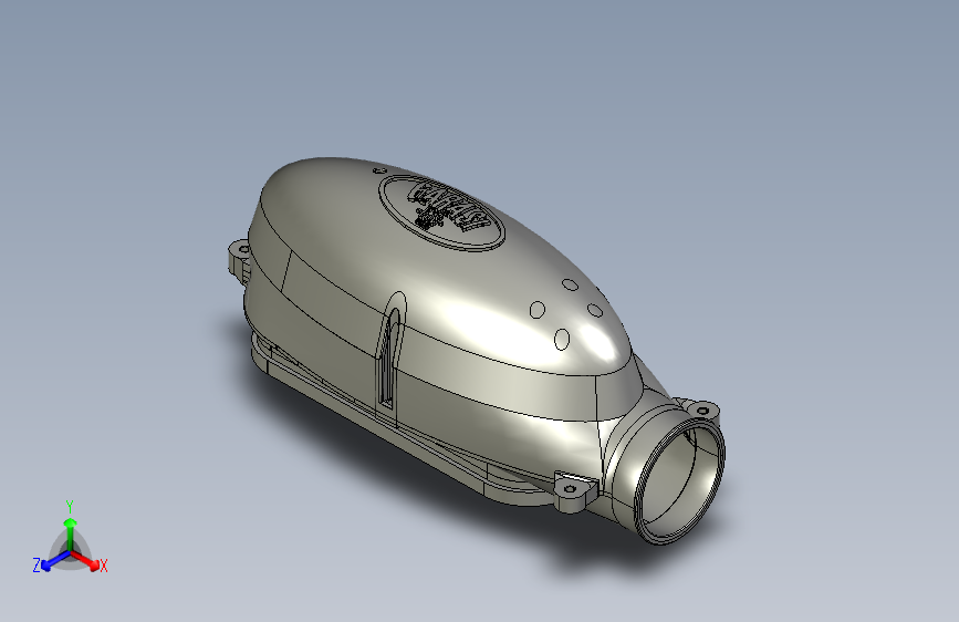 适用于 vespa 150cc 的空气箱 Ventury