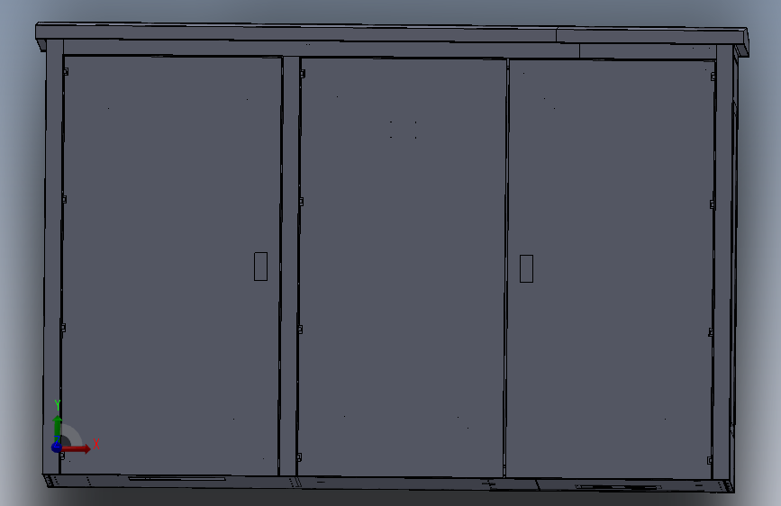 400KVA美式变电站