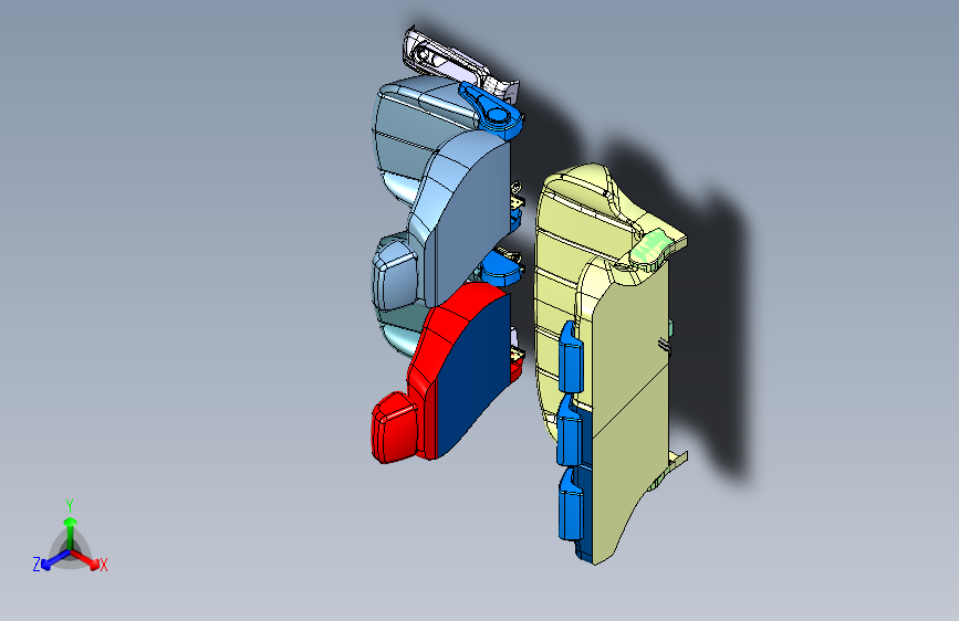 海马 M2 -INT_座椅