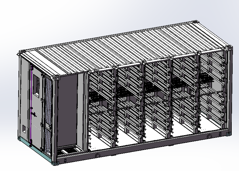 20尺储能集装箱