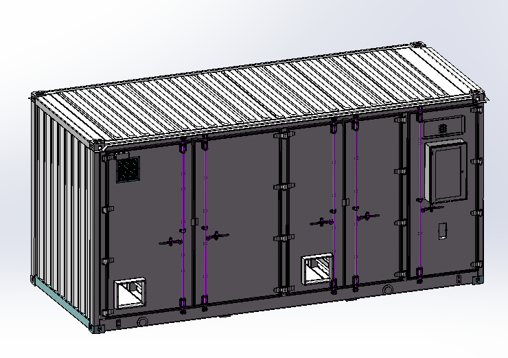 20尺储能集装箱