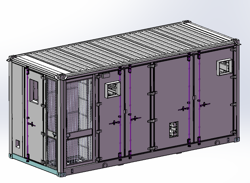 20尺储能集装箱