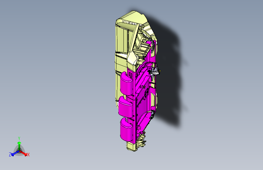 吉利-FE5（混动）-后座椅装置（全仿皮）