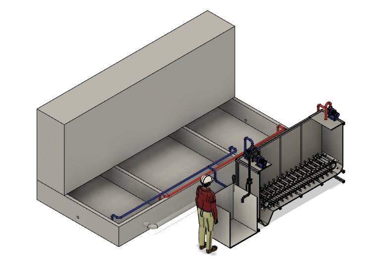 玻璃切割机废料棚安装