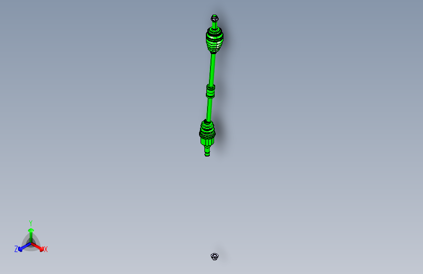 吉利-帝豪EV450-底盘-FRONT DRIVE SHAFT