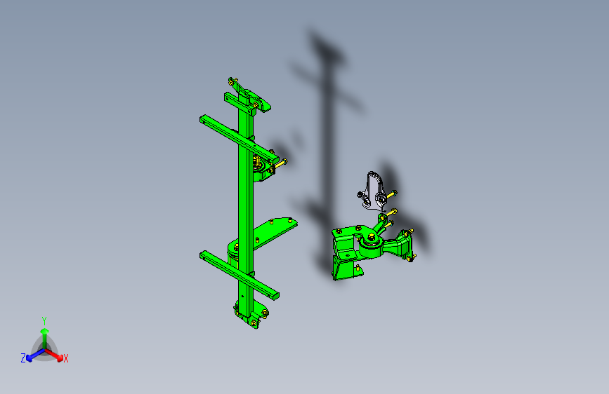 吉利-帝豪EV450-底盘-POWERTRAIN-MOUNTING-ASSY